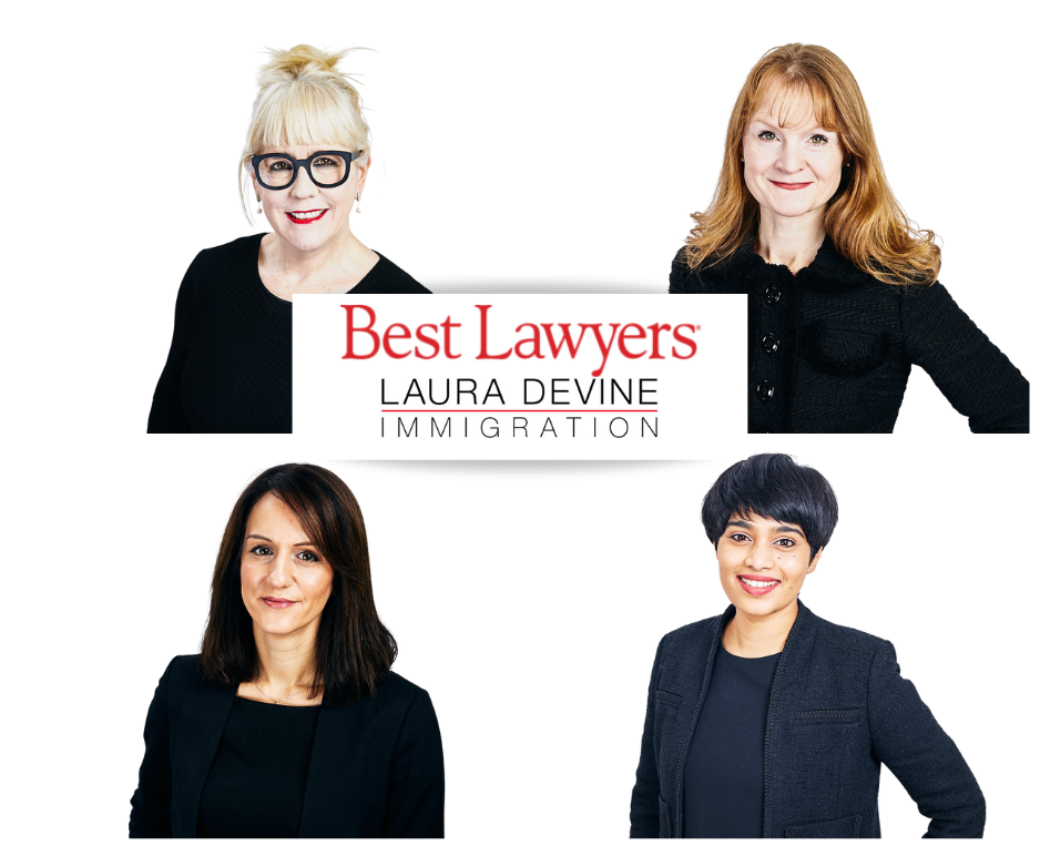 The Best Lawyers in the UK 2024 lists four LDI partners Laura Devine